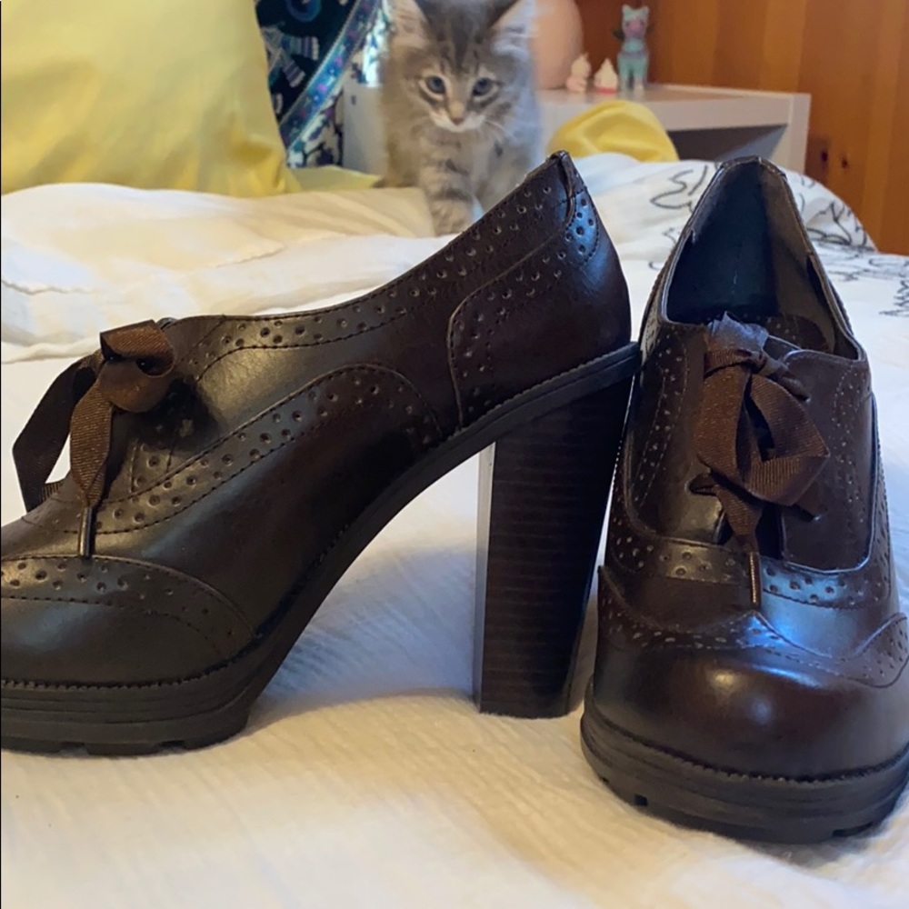 Vintage Clog Heels